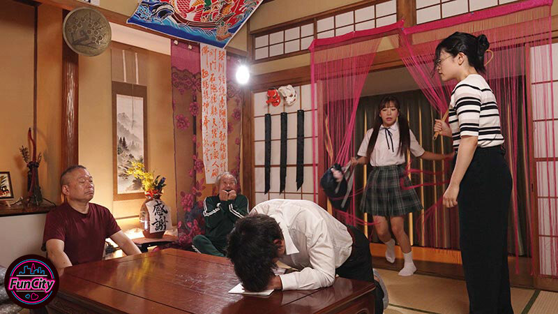 【ハイビジョン】 目隠尻村性欲ゾンビ 巫女の娘は…無制限ナマ中出しで搾り取るアナル丸見え神尻痴女継承し…小那海あや (fjin00059)