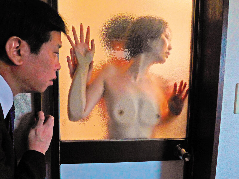 【ハイビジョン】 壁越しに聞こえる妻の不倫SEXよがり声に止まらない嫉妬勃起 那賀崎ゆきね (yrnkmtndvaj00684)