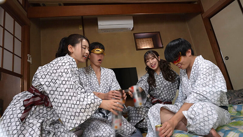 【ハイビジョン】 いい旅 温泉2泊3日のバチボコ生ハメ乱交中出しツアー個人撮影ファン感謝祭！あみ＆あやにゃん (h_1472instna00005)