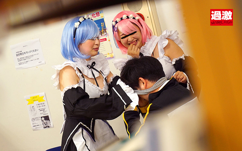 【ハイビジョン】 痴●OK娘2021 文化祭でハメられ自ら腰を振ったコスプレJ○ (1shn00069)