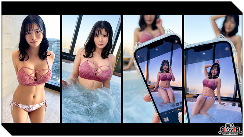 【中出し】 乳首責めにビンビンに感じながら「嫌じゃないけど…」と猫かぶり…が、勃起チ●コを差し出せば脊髄反射で飛びつく本能丸出しドスケベ爆乳娘！オイルまみれのヌルヌルセックスに感度マシマシでイキまくり！【みく（Jカップ）】【おっぱい個撮】 (1stcv00503)