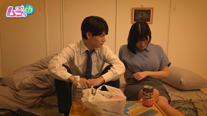 【ハイビジョン】 ニンゲン観察 同期男との浮気セックスで貧乳と浮気された自尊心を満たす、欲求不満すぎる爆乳女子 (h_1534grmr00146)