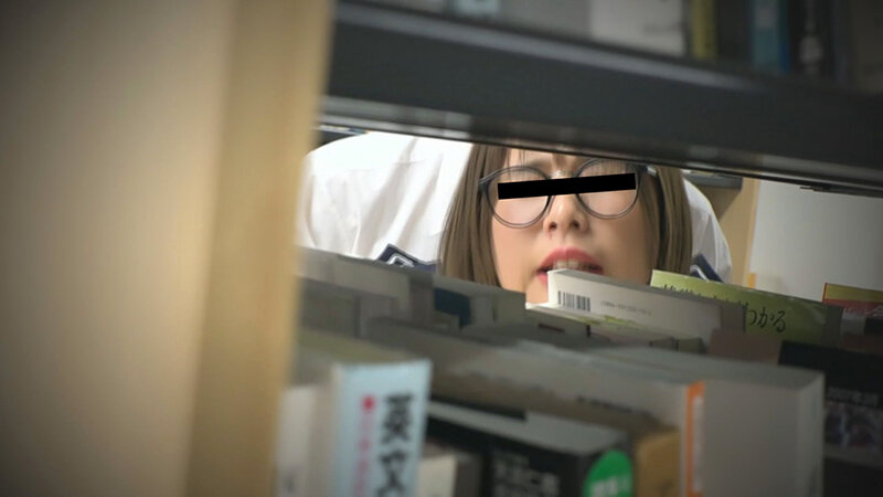 【ハイビジョン】 声の出せない図書室で弄られ中出しされるサイレントセックス (h_1596gns00067)
