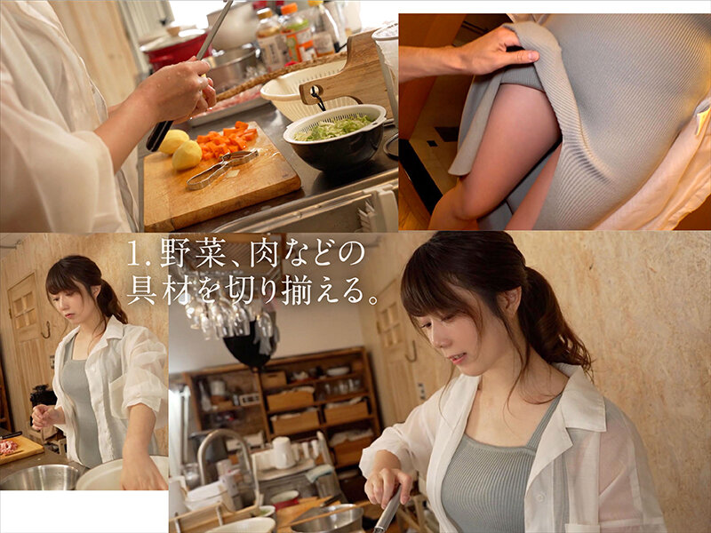 【M女】 きょう何食べる？ ごろごろ具材の豚汁 富塚みずき (h_172btg00008)