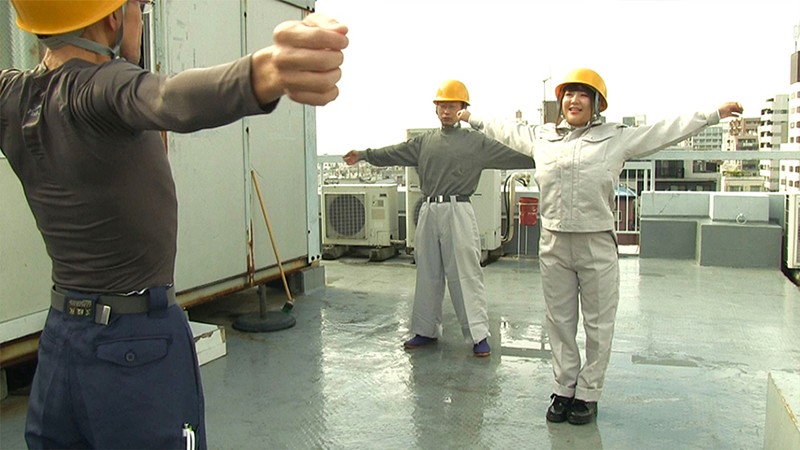 【ハイビジョン】 肉感作業員 ハﾟイスﾞリ作業所編 優月まりな (h_205ssnd00101)