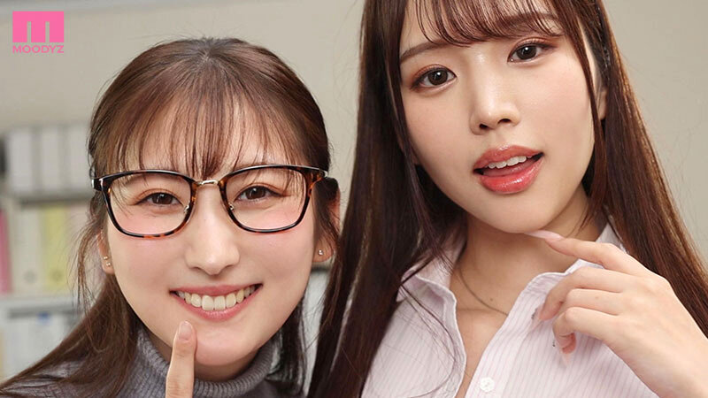 評価 5.00【OL】「私と中出し契約して！」営業No.1取りたい不動産レディの奪い合い枕営業！巨乳VS巨尻の誘惑ささやき逆3Pでブッコ抜かれたボク。 新井リマ 末広純 （miab00405）