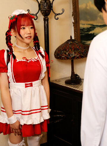 「ご主人様、変態ですね？」尻穴ご奉仕小悪魔痴女メイド ニューハーフ逆アナルセックス♂ 朝比奈コウ