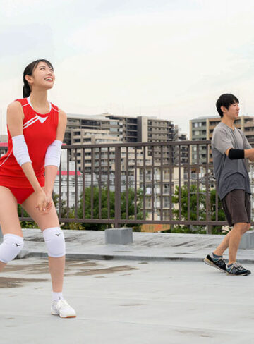 後輩の頼みは絶対に断らない バレー部の優し～い’みつは先輩’に本気で甘えたらSEXできた話 明日葉みつは