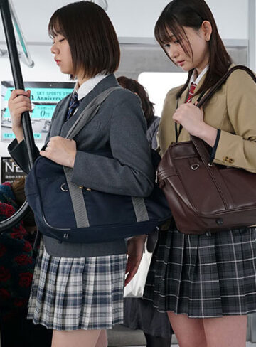 ノーパンは私たちだけの秘密のサイン。 レズの誘惑に負けたあの日から隣町のあの子と毎朝痴●密会しています。 静河 赤名いと