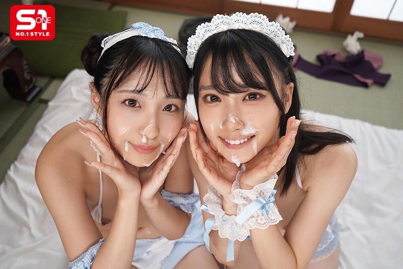 こんな美少女に精子ぶっかけていいんですか！？ エスワン女優の美しく整ったご尊顔にクッソ最高の顔射260連発 8時間の画像